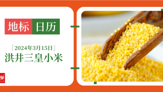 地標(biāo)日歷 | 洪井三皇小米