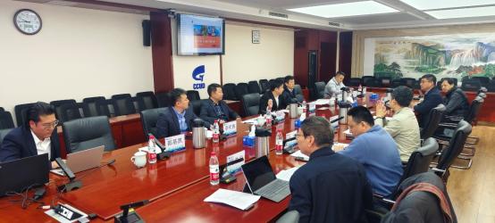 南华集团执行总裁吴旭洋一行到访城市中心交流_澎湃号