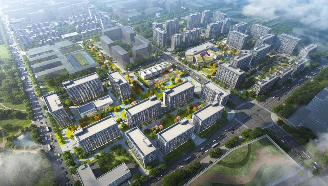 亦庄新城瀛海镇国际人才社区项目迎新进展_澎湃号·政务_澎湃新闻-the