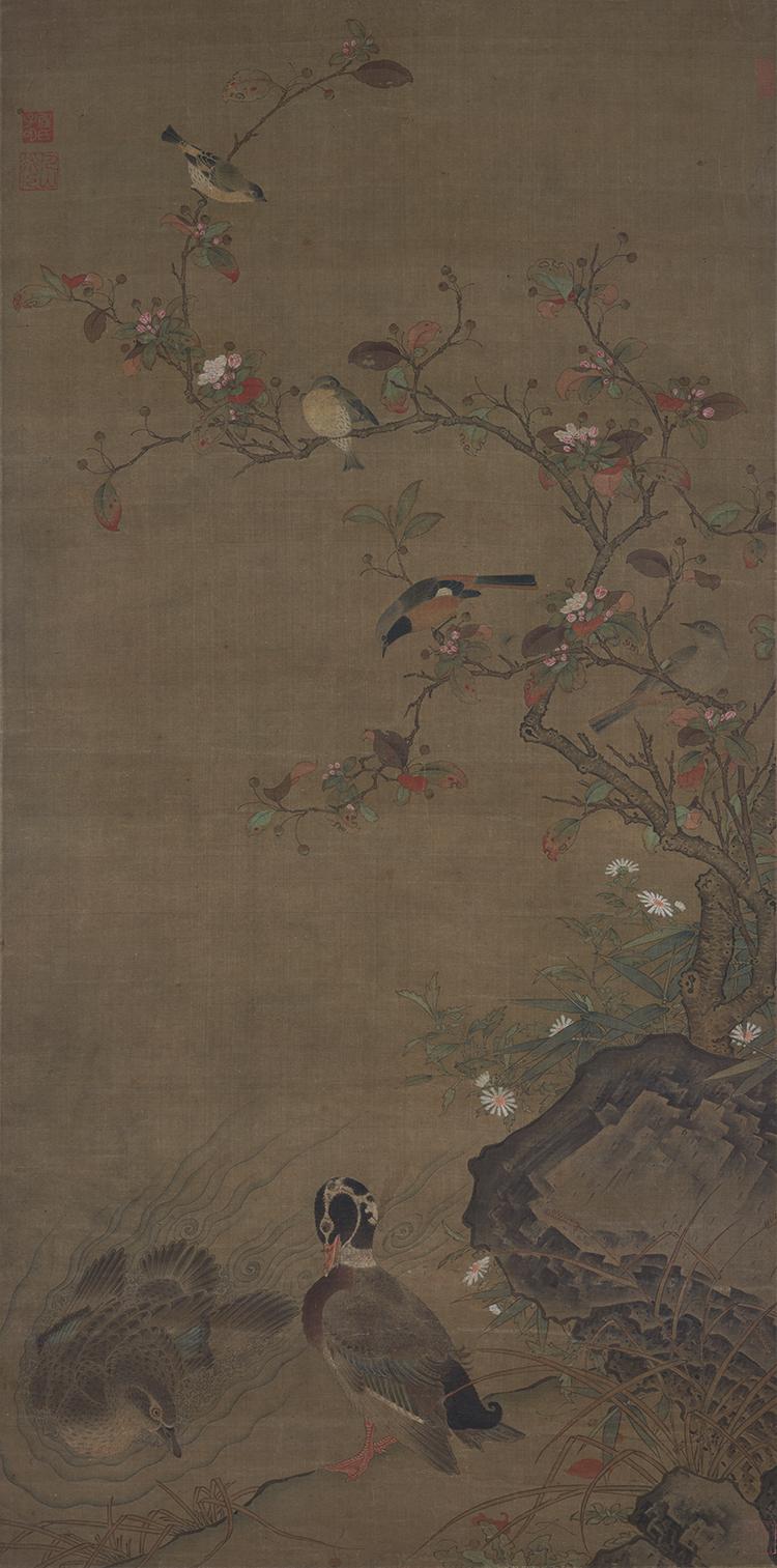 特展细读|聊一聊"对话达·芬奇"特展里的中国画