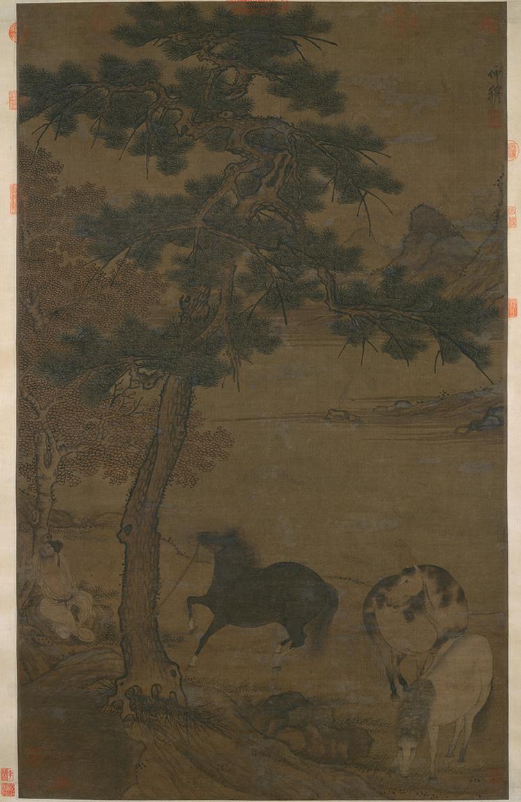 特展细读|聊一聊"对话达·芬奇"特展里的中国画