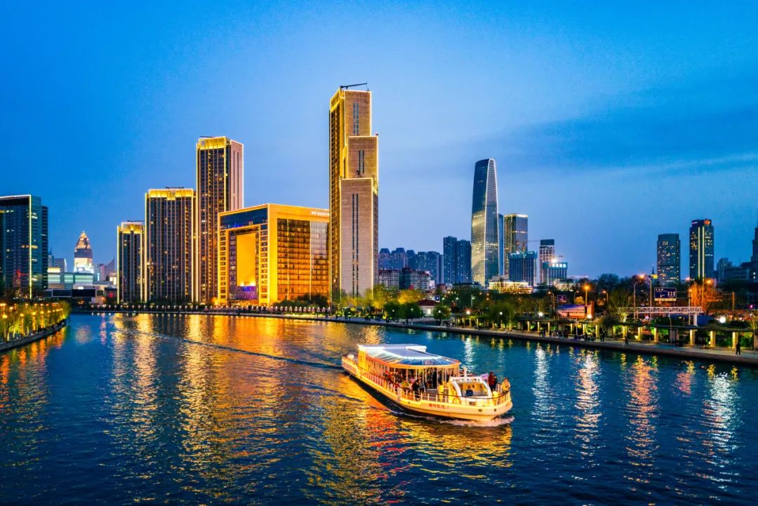将开启新航季天津旅游集团海河游船3月18日起发布消息微信公众号"天津