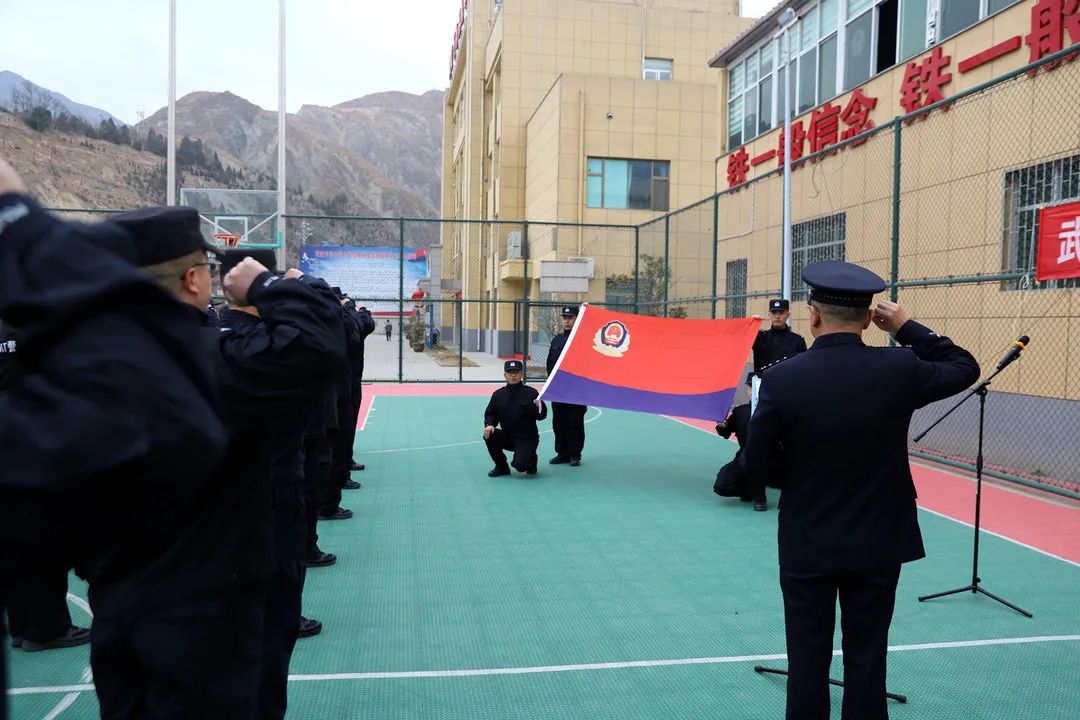 武都监狱开展2024年度岗位实战大练兵_澎湃号·政务_澎湃新闻-the