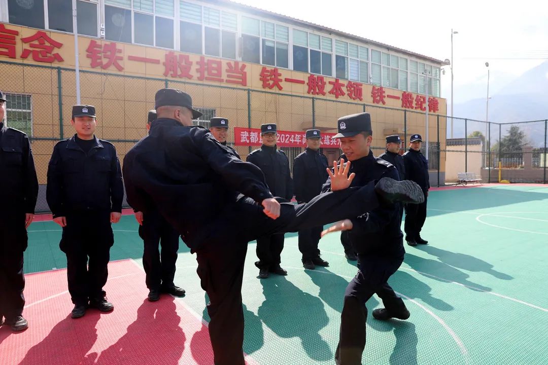武都监狱开展2024年度岗位实战大练兵