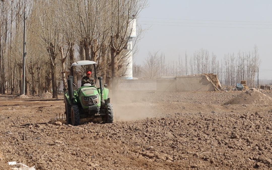 永昌县朱王堡镇:农资供应有保障 人勤春早备耕忙_澎湃号·政务_澎湃