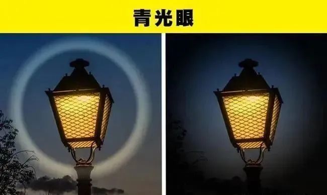 夜间或暗处活动受限;●走路,下楼梯时容易摔伤,磕碰;●单眼看灯光