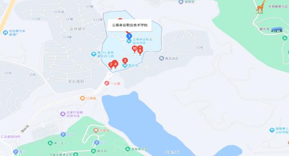 (十一)昆明学院(洋浦校区)西门(官渡区大学路1号)公交线路:羊甫车场