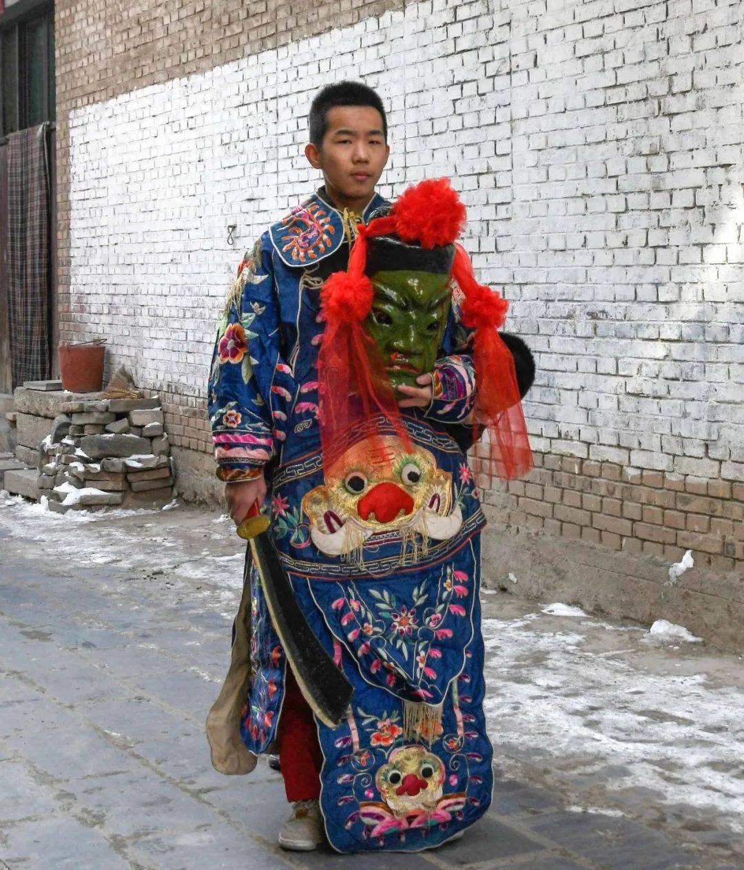 当古老傩戏遇见武安"10后",奇妙的火花来了!