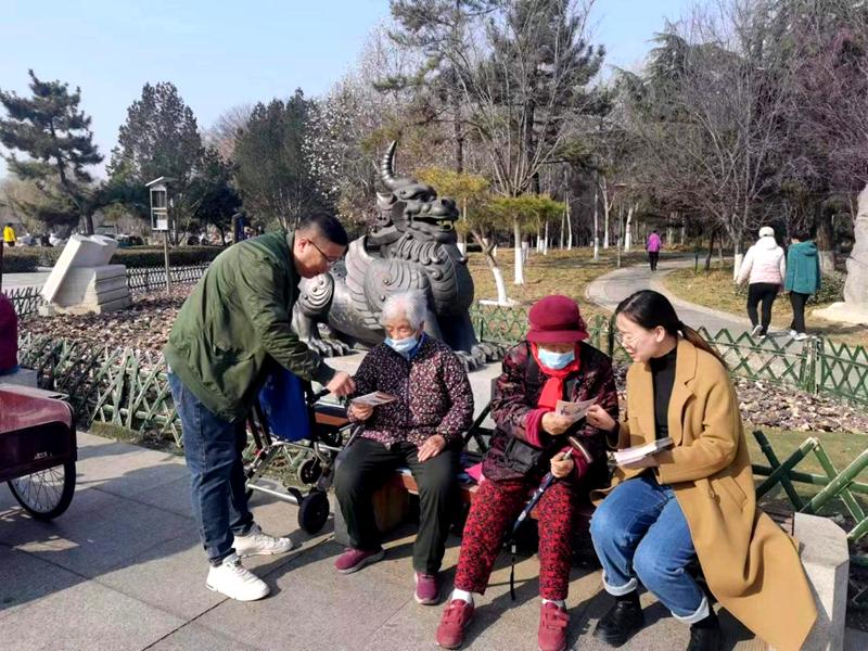 【法治临淄·八五普法】辛店司法所开展"3·15国际消费者权益日"普法