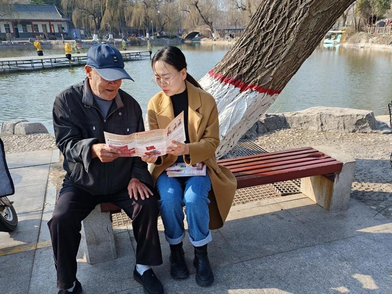 【法治临淄·八五普法】辛店司法所开展"3·15国际消费者权益日"普法