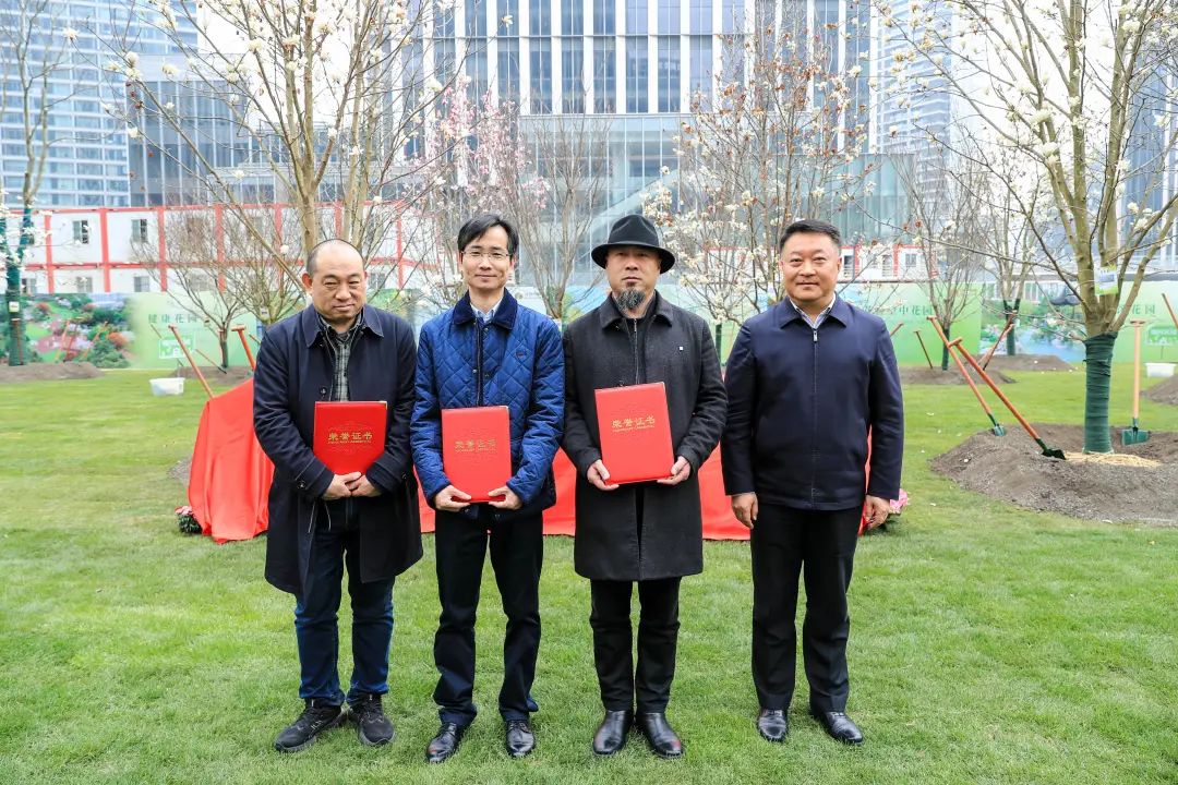 黄浦开展2024年全民义务植树活动_澎湃号·政务_澎湃新闻-the paper