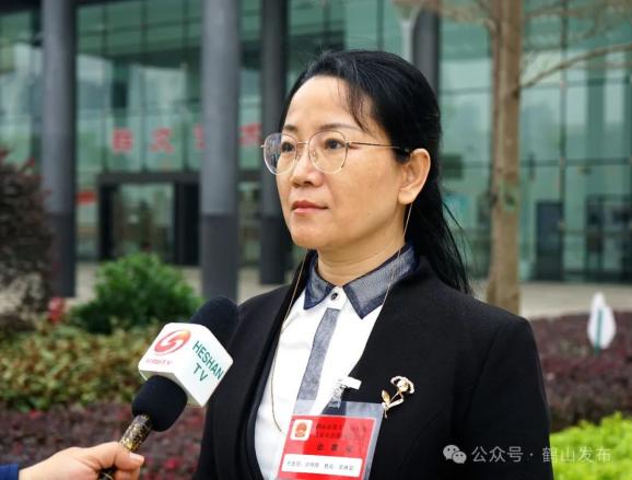 市人大代表为鹤山高质量发展建言献策_澎湃号·政务
