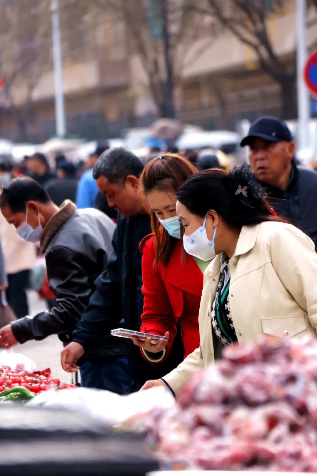 逛早市走!往春天的烟火里赶去～_澎湃号·政务_澎湃新闻-the paper