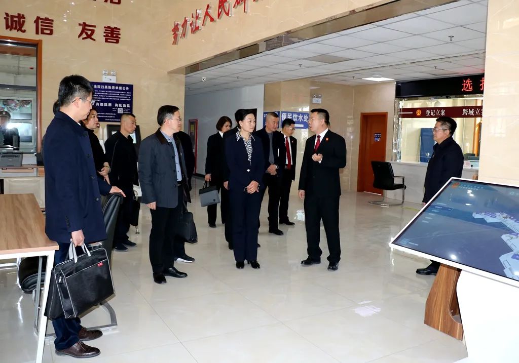 延安市人大调研组到子长法院调研指导执行工作_澎湃号·政务_澎湃新闻