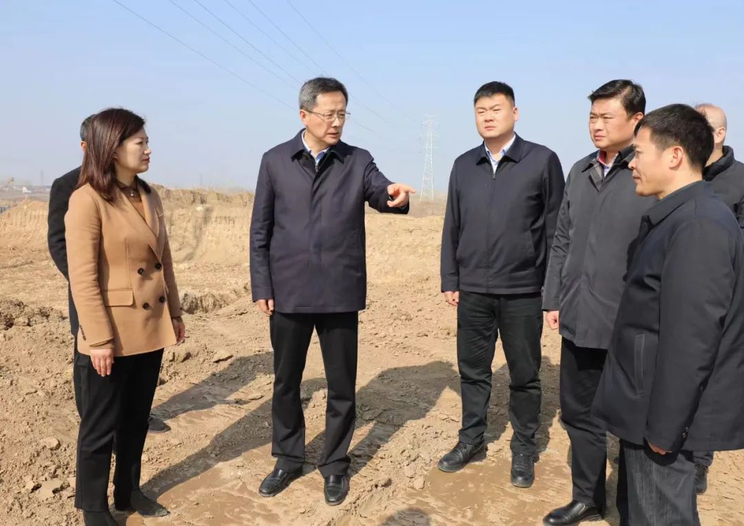 王建军现场调研推进省委巡视反馈问题整改工作