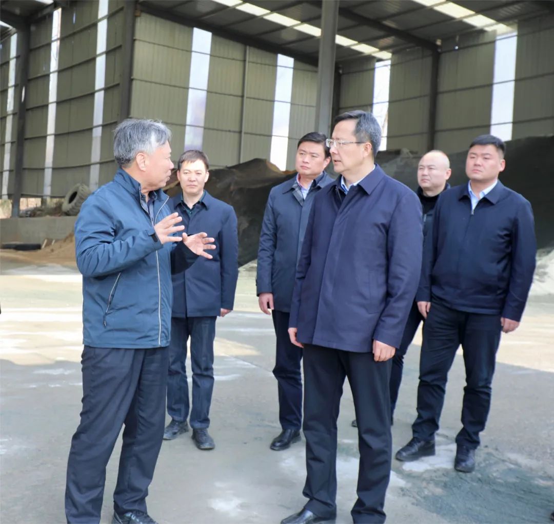 王建军现场调研推进省委巡视反馈问题整改工作