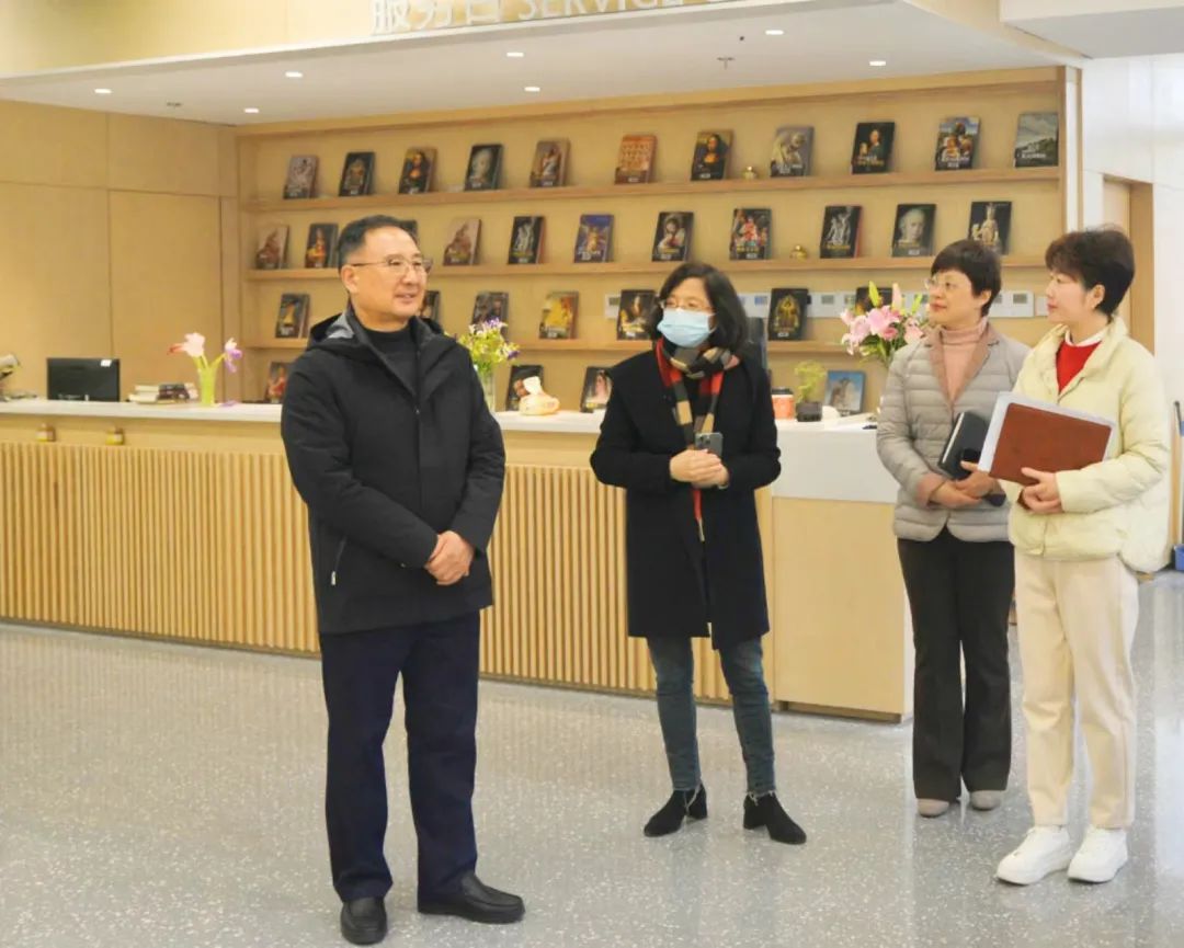 动态 | 黄冲赴上海市南洋模范中学调研走访_澎湃号·政务_澎湃新闻-The Paper