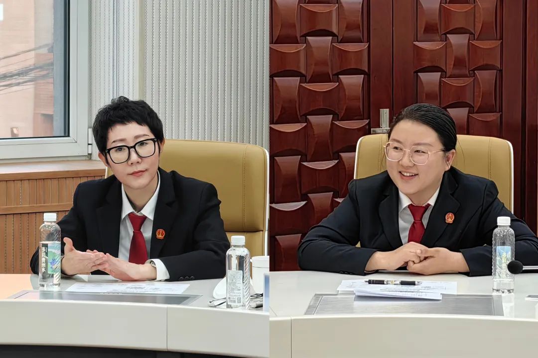 宋丽华法官提出要做好庭前工作,充分了解双方当事人意愿,诉讼请求以及