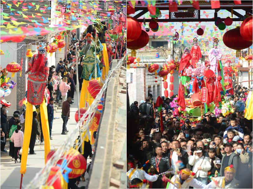 民族团结苦水二月二龙抬头社火圆满收官