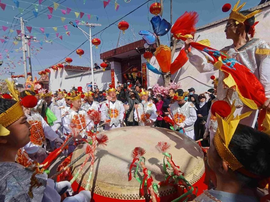 民族团结苦水二月二龙抬头社火圆满收官