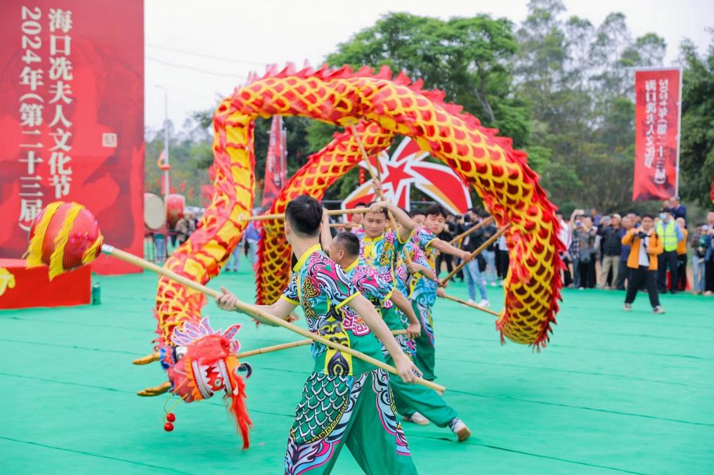 冼太夫人节图片