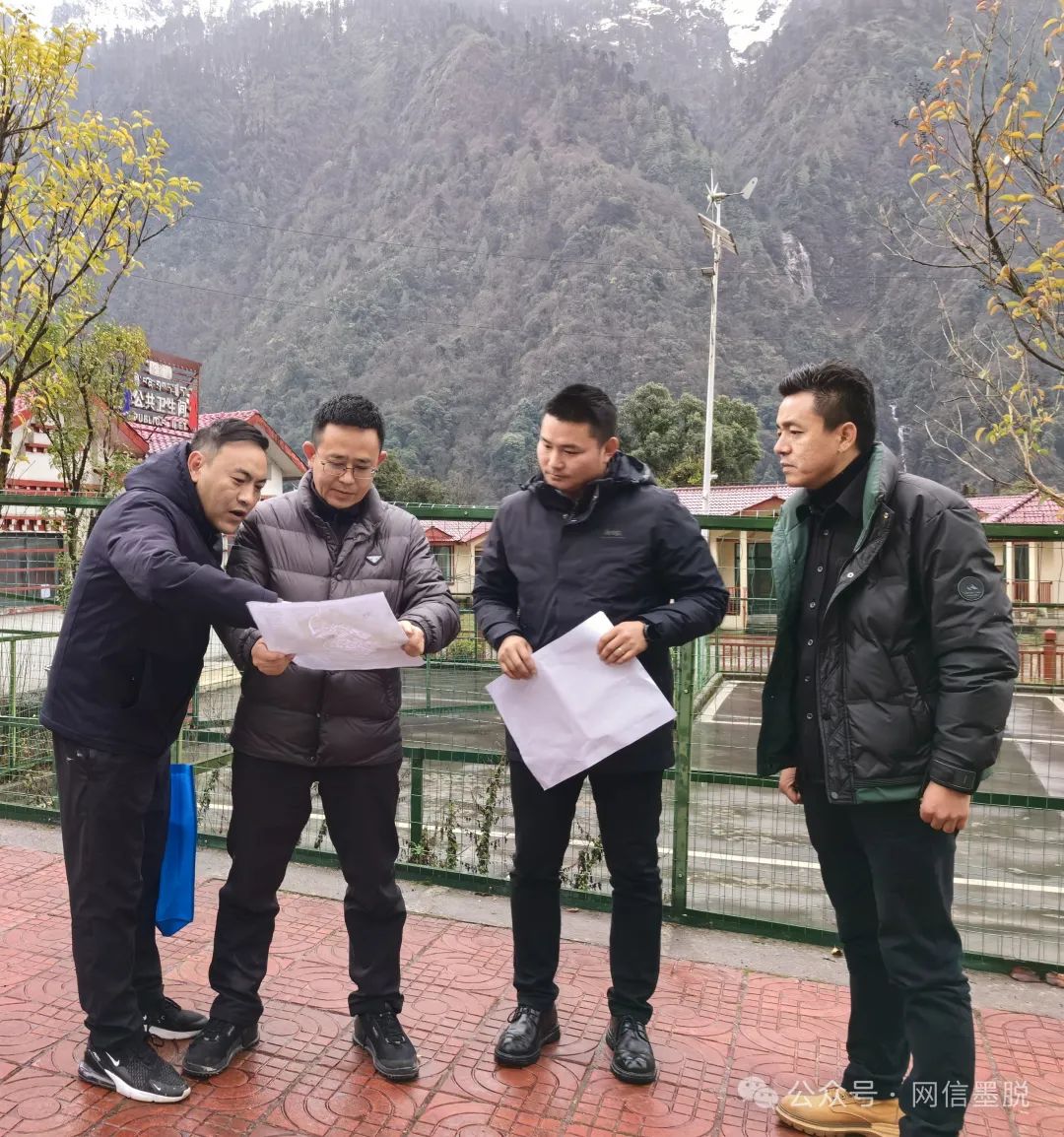 李继承深入扎墨公路沿线督导检查