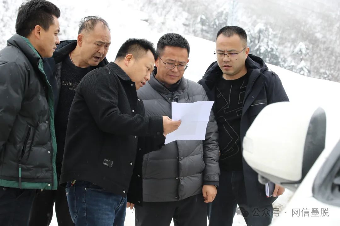 李继承深入扎墨公路沿线督导检查