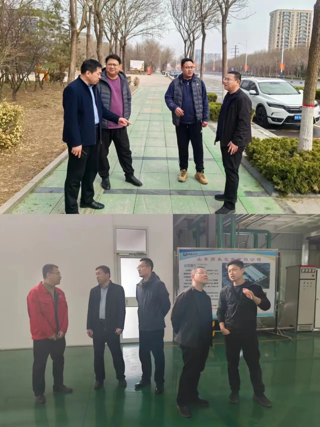 党组成员,副局长马延斌赴夏津县,武城县督导扬尘污染防治措施落实