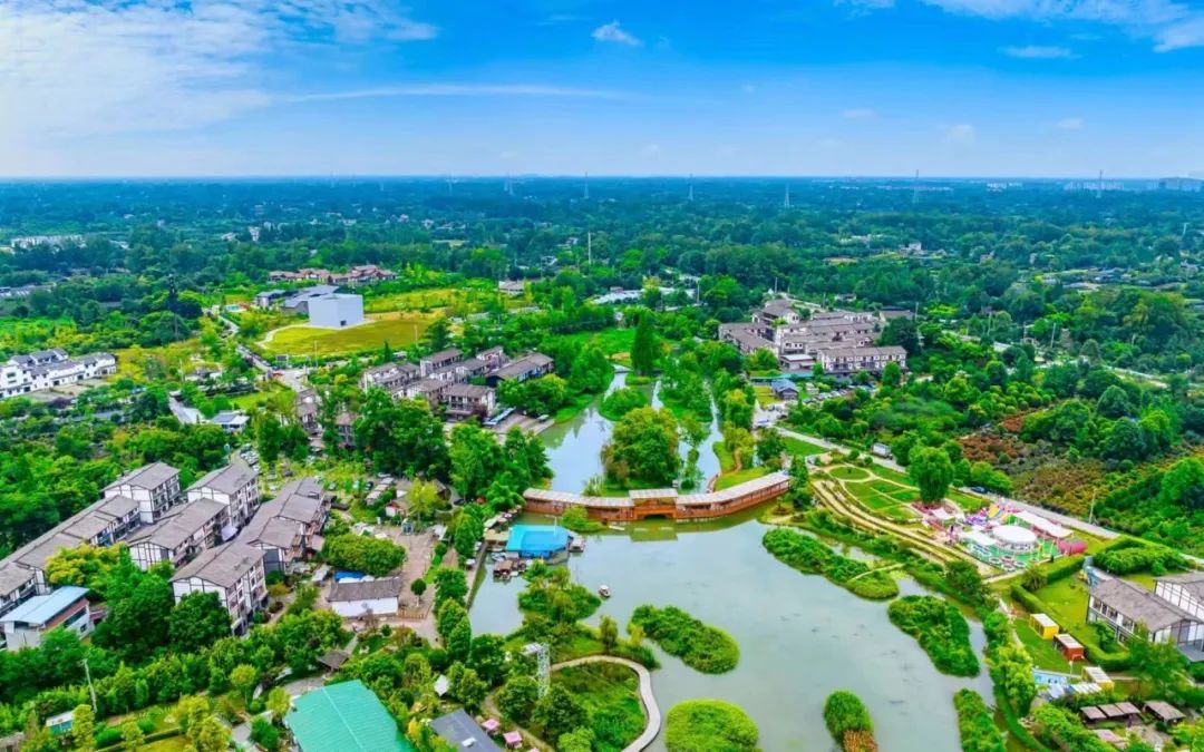 这几条温江骑行线路等你来体验