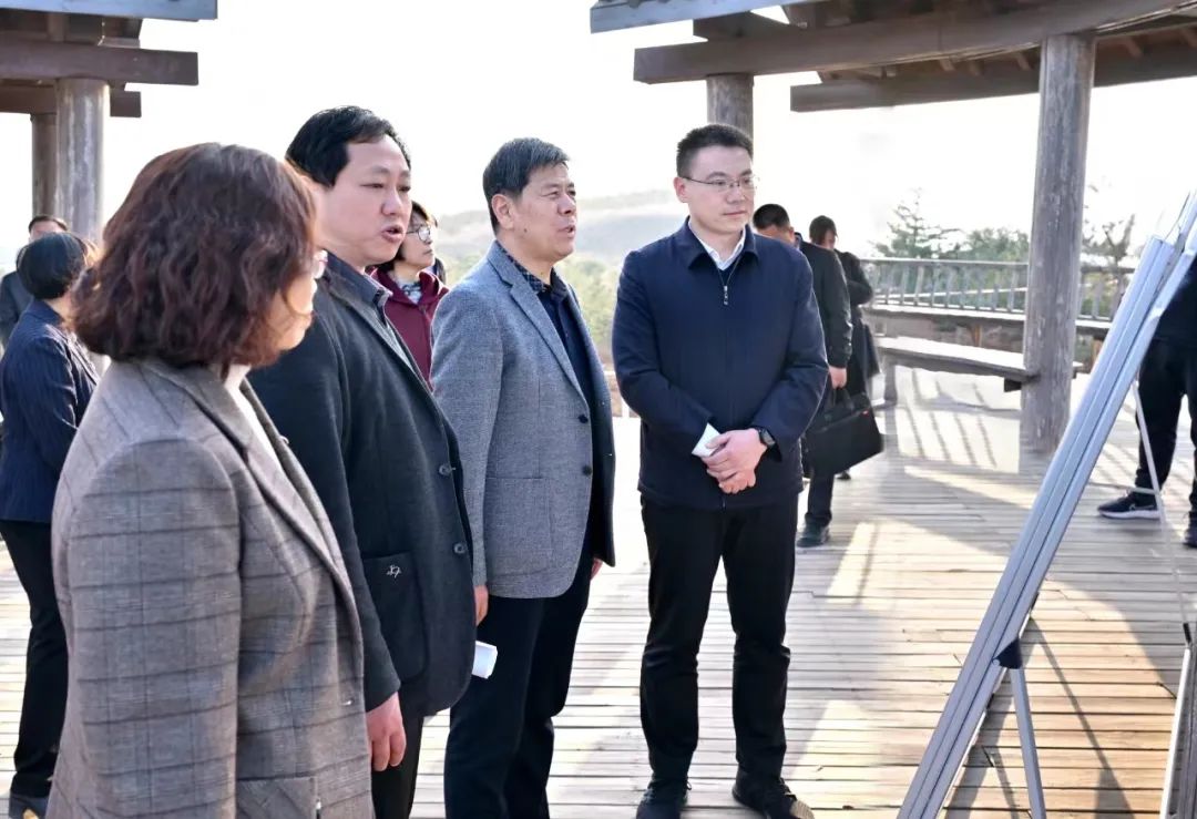 孙延文到新安调研气象工作_澎湃号·政务_澎湃新闻-the paper