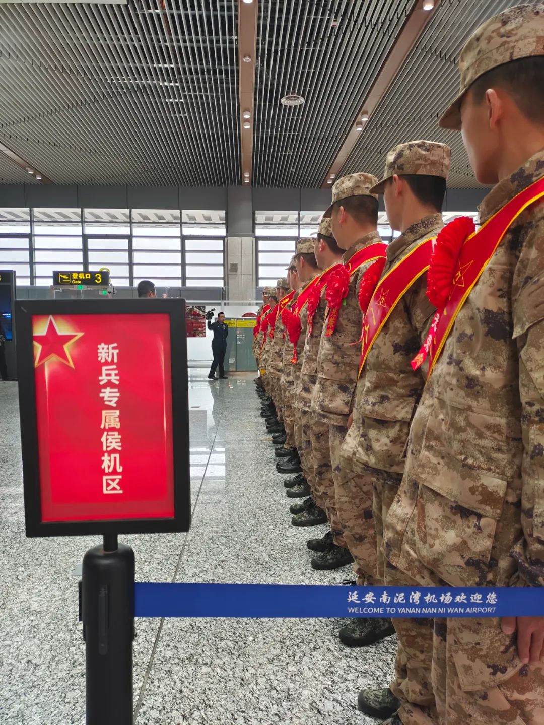 2024年春季新兵运输高清大图来了!现场直击