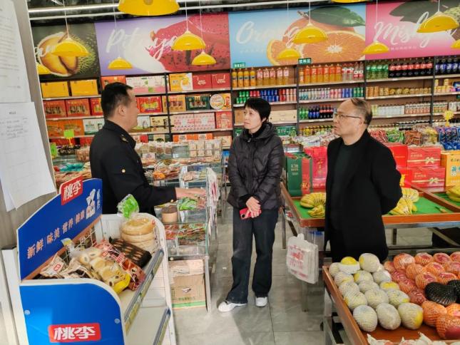 麻地湾幼儿园,窑洞宾馆,诚永食品厂,宜品水果超市等地,通过实地查看