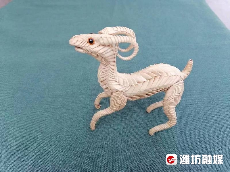 螳螂,蝎子,蚂蚱……他用棕榈叶编出"动物世界"_澎湃号