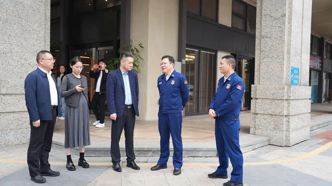 湛江市召开全市物业小区消防安全管理规范化建设现场会_澎湃号·政务