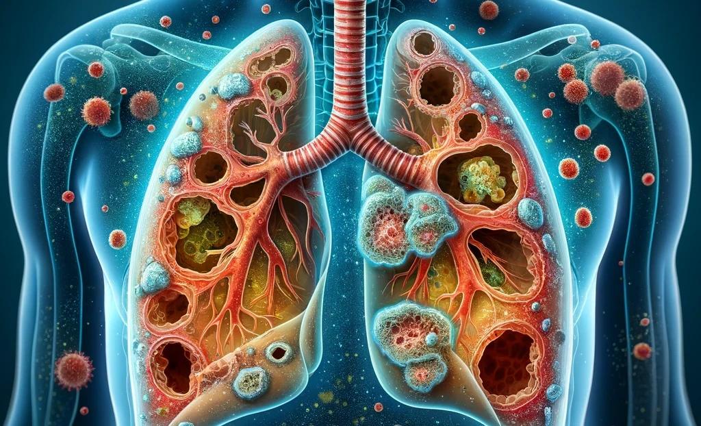 又一"超级细菌"病例出现:肺部全是洞,晕倒前毫无察觉