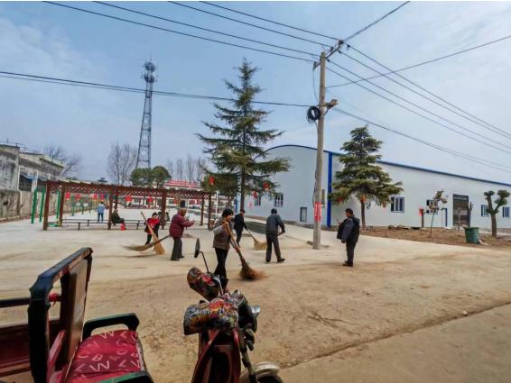 新野县王集镇:刷新乡村"颜值" 擦亮振兴"底色"_澎湃号·政务_澎湃新闻