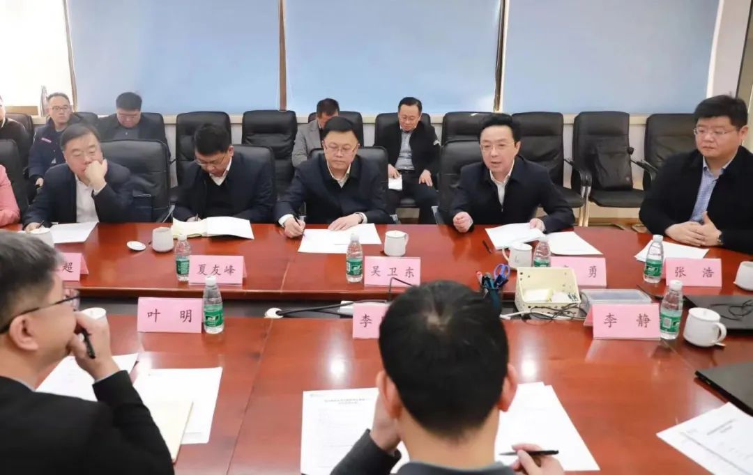 春季招商京彩纷呈李勇带队赴北京开展春季招商活动