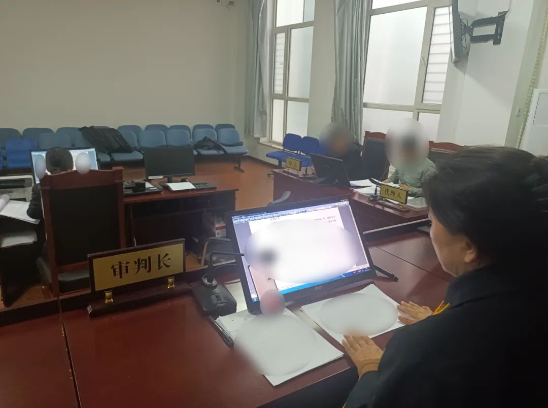 【为群众办实事】北安法院:假日法庭 网上开庭,一日连审四案件_澎湃号