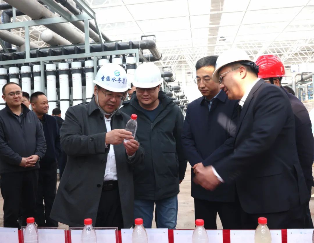 乔小军现场督导重点信访事项化解污水处理项目建设