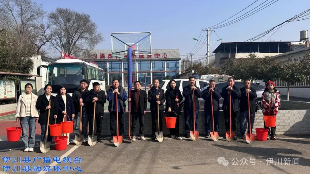 伊川江左:植下一片青绿