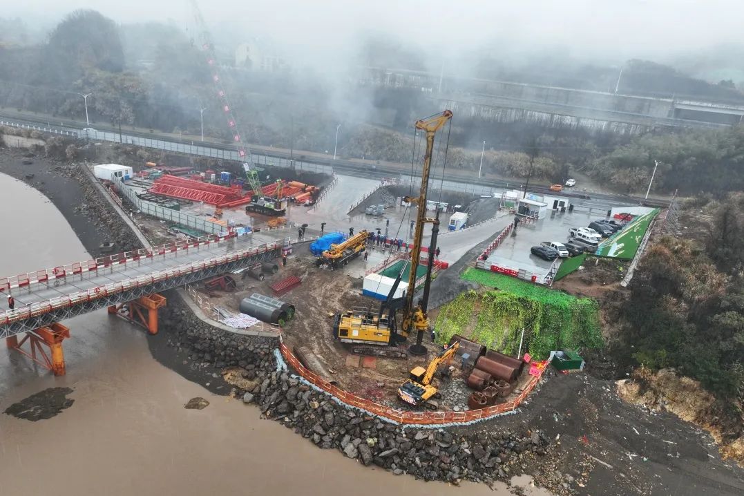 一隧三桥全部开工甬舟铁路最新进展