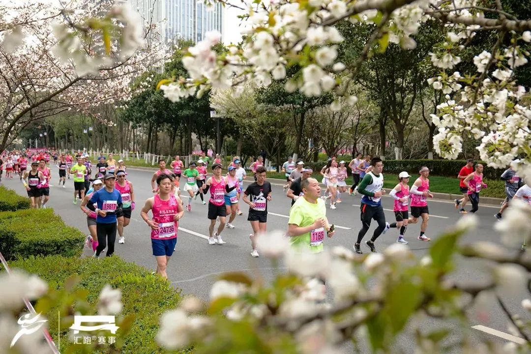 2024无锡马拉松继续实行点对点式赛道,起点位于太湖大道隐秀路路口,前