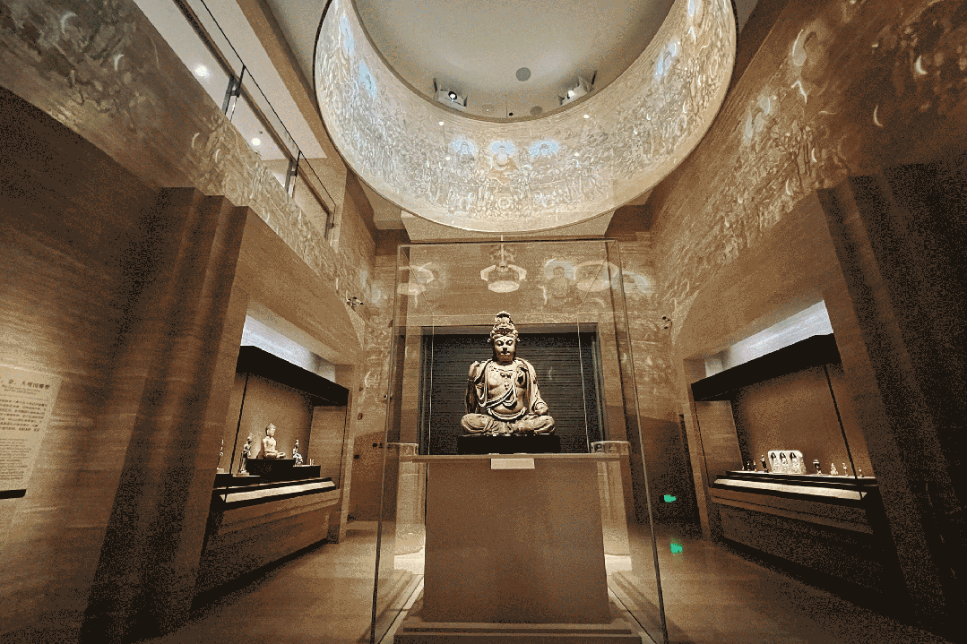 上博东馆中国古代雕塑馆向公众试开放_澎湃号·政务_澎湃新闻-the