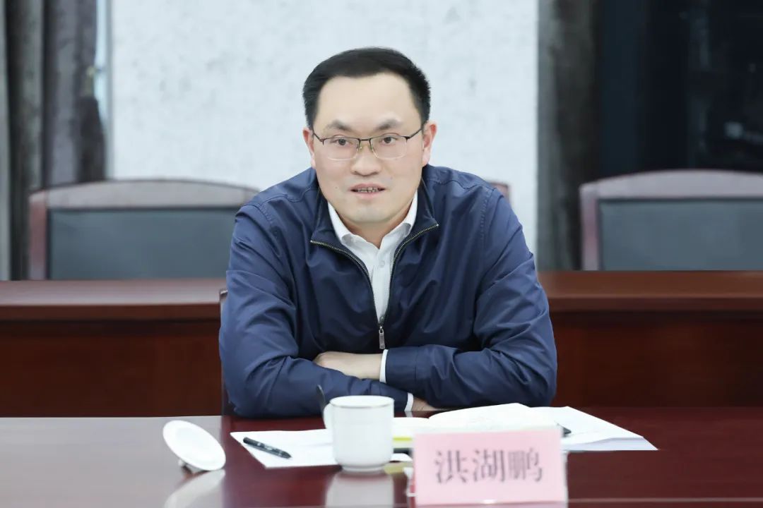 洪湖鹏在德清县调研经济"开门红,开门好"工作_澎湃号·政务_澎湃新闻