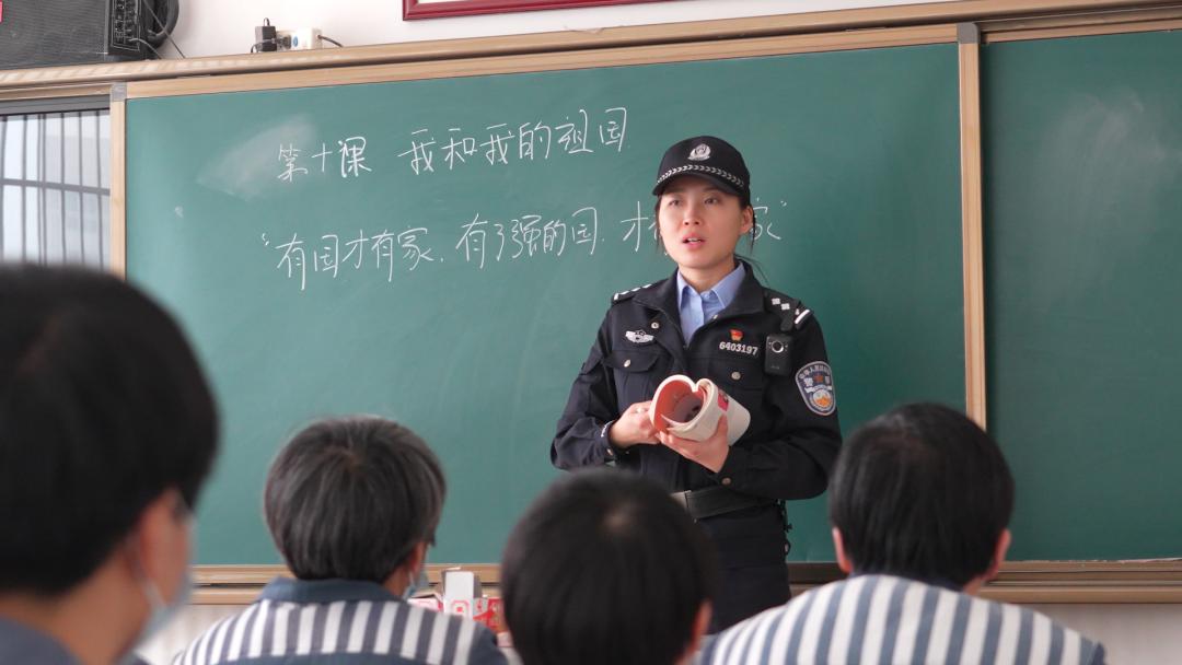 事迹展播丨王晓丹:藏蓝闪耀 育梦成光_澎湃号·政务_澎湃新闻-the