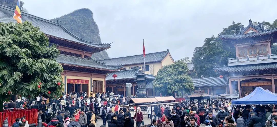 本周日!凤山开山寺庙会,交通管制来了