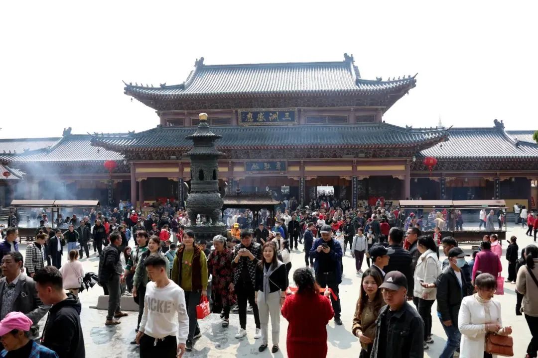 本周日!凤山开山寺庙会,交通管制来了