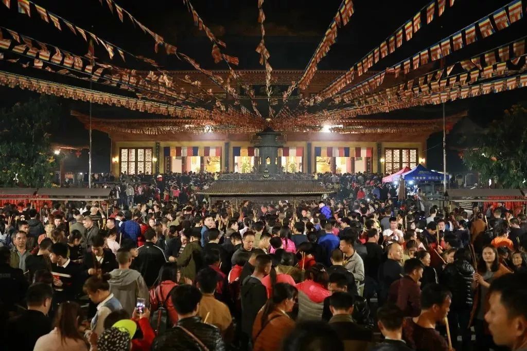 本周日!凤山开山寺庙会,交通管制来了