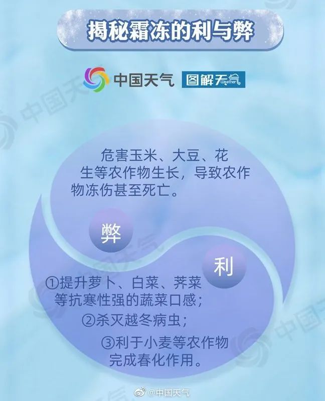 政府及相关部门做好防霜冻准备工作;防御措施