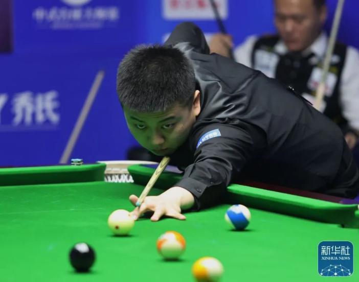 第十二届中式台球大师赛全球总决赛赛况_澎湃号·政务_澎湃新闻-the